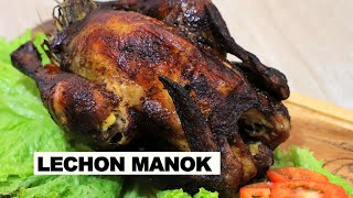 How to Cook Lechon Manok with LUTONG KARINYOSO [upl. by Akimas]