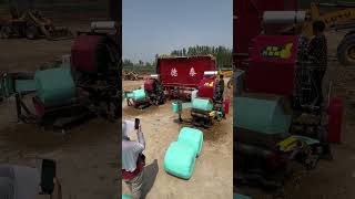 Silage Baling Film Wrapping Machine Detai HongjieThickened large roller silage baling and wrapping [upl. by Sami]