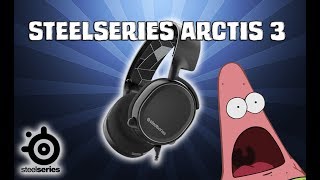 Steelseries Arctis 3  Review  Español [upl. by Ahab]