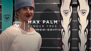 LTD EDITION SENDER FREE 110  MAX PALM STORY BEHIND THE GRAPHICS [upl. by Trefor]