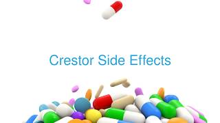 Crestor Rosuvastatin Side Effects [upl. by Pedrotti180]