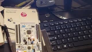 STM32F446 Nucleo64  LED blinking Frequency  Embedded Systems [upl. by Bowler]