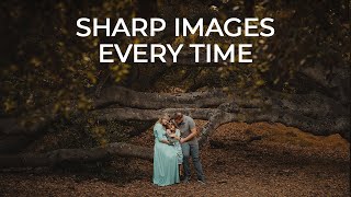 5 Tips on Shooting Sharp Images w a Wide Open Aperture  Master Your Craft [upl. by Ubana390]