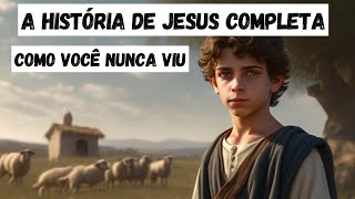 A História de Jesus Completa Recomendado✅ [upl. by Itisahc]