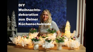 diezürcherin diy Weihnachtsdekoration aus Deiner Küchenschublade deutsch [upl. by Anelahs82]