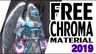 DCUO FREE Gift Chroma Material [upl. by Meehsar]