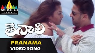 Thenali Video Songs  Pranama Video Song  Kamal Hassan Jyothika  Sri Balaji Video [upl. by Okiman]