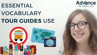 Vocabulary Tour Guides Use [upl. by Aivataj]