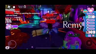 Watching the Halloween items go offsale in royale high with MagicYT6 [upl. by Suilenrac]