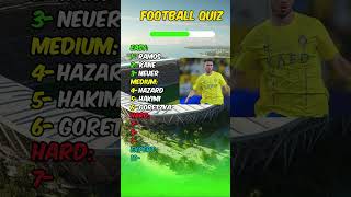 Can You Guess The Football Player in 3 Seconds ⚽️ Football Quiz [upl. by Nidnerb]