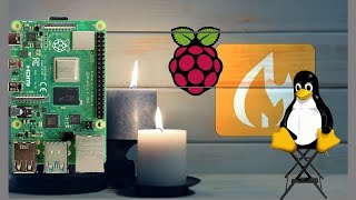 Installing Grbl Candle On Raspberry pi 4 [upl. by Ynar]