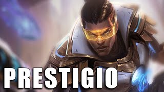 Lucian Pulsefire Edição de Prestigio  League of Legends Completo [upl. by Bagger]