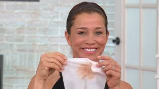 philosophy purity made simple cleansing cloths 5 pack on QVC [upl. by Aehcsrop359]