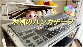 木綿のハンカチーフ エレクトーン 午後の紅茶CM [upl. by Annairba]