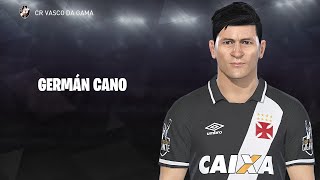 Germán Cano PES 2018  How to create  Como fazer [upl. by Theurer]