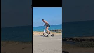 halfbike race fyp training halfbike balance fit fitover40 cycling motivation [upl. by Belak]