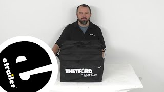 etrailer  What to Know About the Thetford Porta Potti Carry Bag [upl. by Ahsilat]