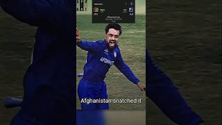 Afghanistan took the revenge AfghanistanvsAustralia indiancricket t20worldcup2024 [upl. by Wildermuth]