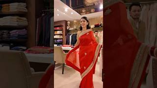 Karwa chauth Par Li 1 Lakh Ki Saree 🥻😍 neetubisht minivlog karwachauth lakhneet [upl. by Ivetts]