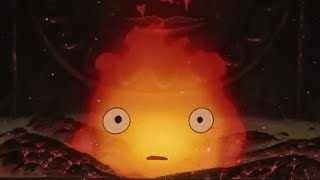 12 hours take a nap in the room ASMR Sleep with vibing Calcifer Music Box for StudySleepRelax [upl. by Selene5]