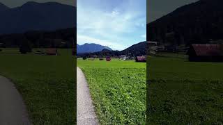 Garmischbavarianalps countryside walkaround [upl. by Ednihek]