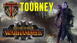 Saturday Double Elimination SFT Tournament  Total War Warhammer 3 [upl. by Lindberg]