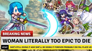 Lucia is STILL S Tier — Aether Raids Offense Highlights FEH [upl. by Nataniel]