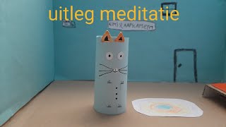 uitleg over meditatie [upl. by Enitnemelc]