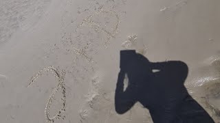 Sankt PeterOrding 12 km langer SandstrandEntspannender Strandspaziergang [upl. by Waugh]