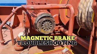 Magnetic Brake Troubleshooting [upl. by Ycniuqal513]