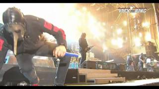 Slipknot  Wait and Bleed  Live  Rock am Ring 2009 [upl. by Amerak478]