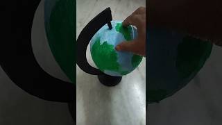 Matt Globe for studentsshortvideoartcraftprojectglobe🌎 [upl. by Afatsuom747]