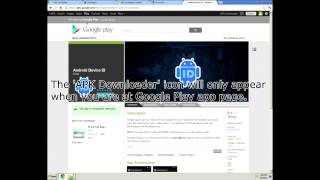 APK Downloader  Download Android Apps From Google Play To Comp [upl. by Sidra460]