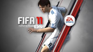 FIFA 11 Nintendo DS [upl. by Neellek]