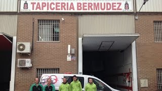 TAPICERÍA BERMÚDEZ Tapizado del Automóvil [upl. by Sukul800]