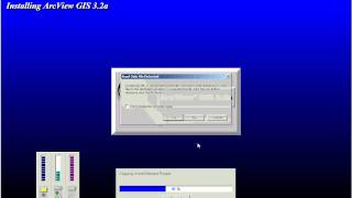 SVquanlydat com Installing ArcView GIS 3 2a [upl. by Durning]