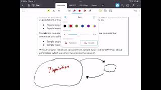 STAT Intro to basic statistical definitions pg 3 [upl. by Danika]