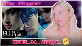 ATEEZ에이티즈  ITs You 여상 산 우영 Official MV  REACTION [upl. by Ettenoj]