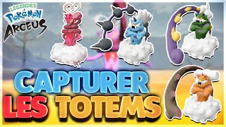 Comment Capturer FULGURIS BORÉAS DÉMETEROSS et AMOVÉNUS dans Pokémon Légendes Arceus [upl. by Ettebab843]