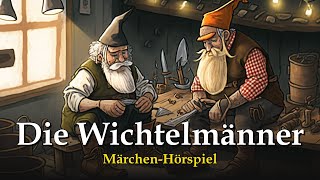 Magisches Weihnachtsmärchen Die Wichtelmänner der Gebrüder Grimm • Märchen Hörspiel [upl. by Dent]