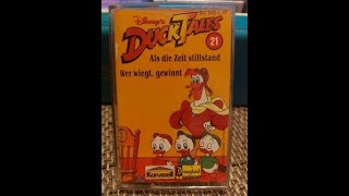 Ducktales 21 mit 2 Folgen Hörspiel Original zur Serie [upl. by Crescin]