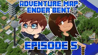 Minecraft Ekspeditionen  Enderbent  Episode 5 SLUT [upl. by Eidnas]