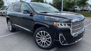 2023 GMC Acadia Denali POV Test Drive amp Review [upl. by Saks]