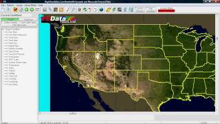 F5Data Weather Forecast Software Tutorial Standard Overlays [upl. by Eide]