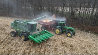 High Moisture Corn Harvest [upl. by Mehs]