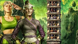 MK1 Order Of Darkness Li Mei With Sonia Warrior Klassic Tower Mortal Kombat 1  No Commentary [upl. by Dido]