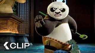 Po Fights Zhen Scene  KUNG FU PANDA 4 2024 [upl. by Eladnor442]