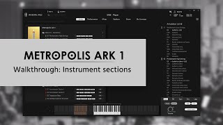 Metropolis Ark 1 Walkthrough Instrument sections [upl. by Den552]