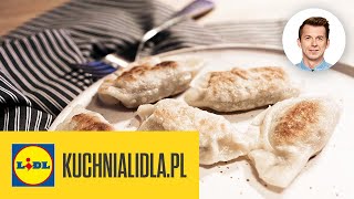 NAJLEPSZE ciasto na pierogi 🥟  Karol Okrasa amp Kuchnia Lidla [upl. by Alliuqahs]