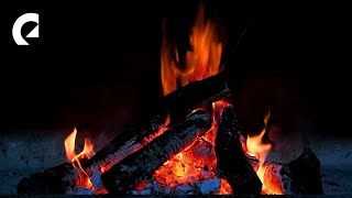 1 Hour of Relaxing Fire Sounds Fireplace Bonfire 🔥 [upl. by Ellasal]